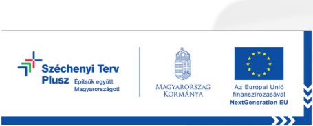 Széchenyi Terv Plusz – Európai Unió támogatásával